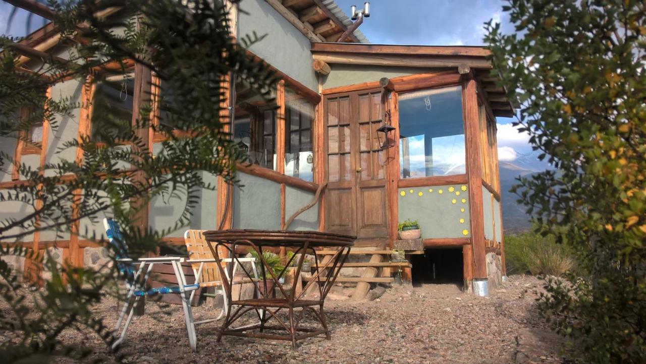 Cabana La Linda - Complejo El Taller Potrerillos Kültér fotó