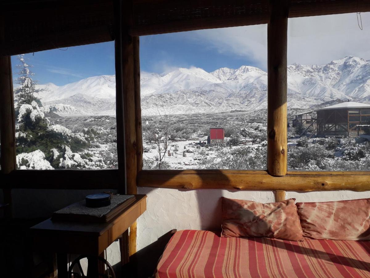 Cabana La Linda - Complejo El Taller Potrerillos Kültér fotó