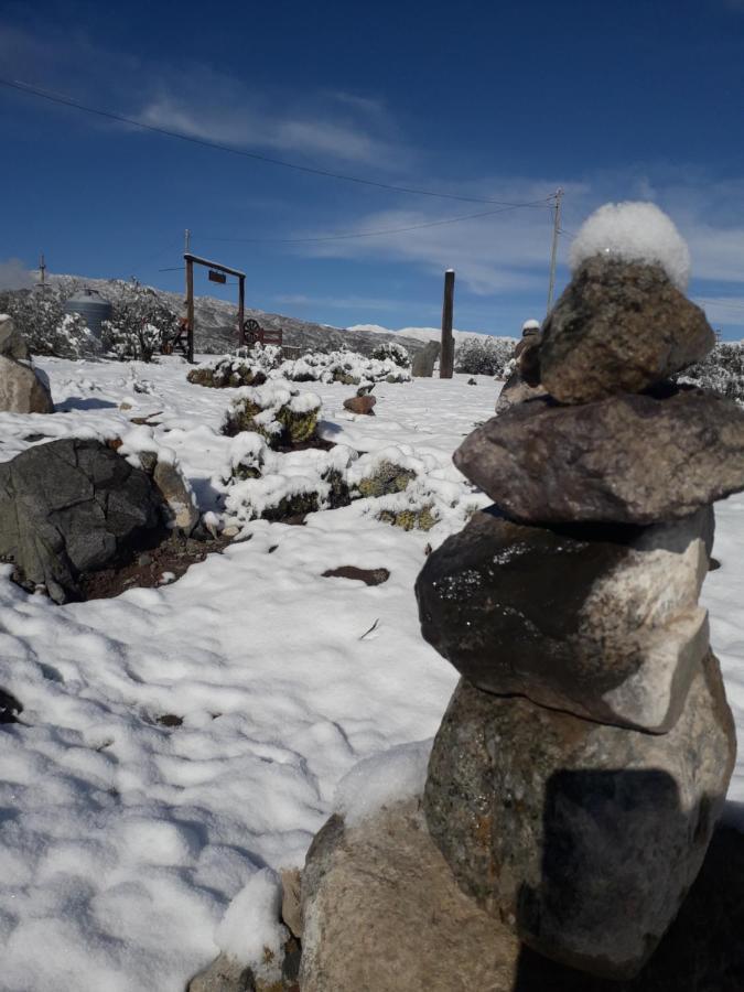Cabana La Linda - Complejo El Taller Potrerillos Kültér fotó