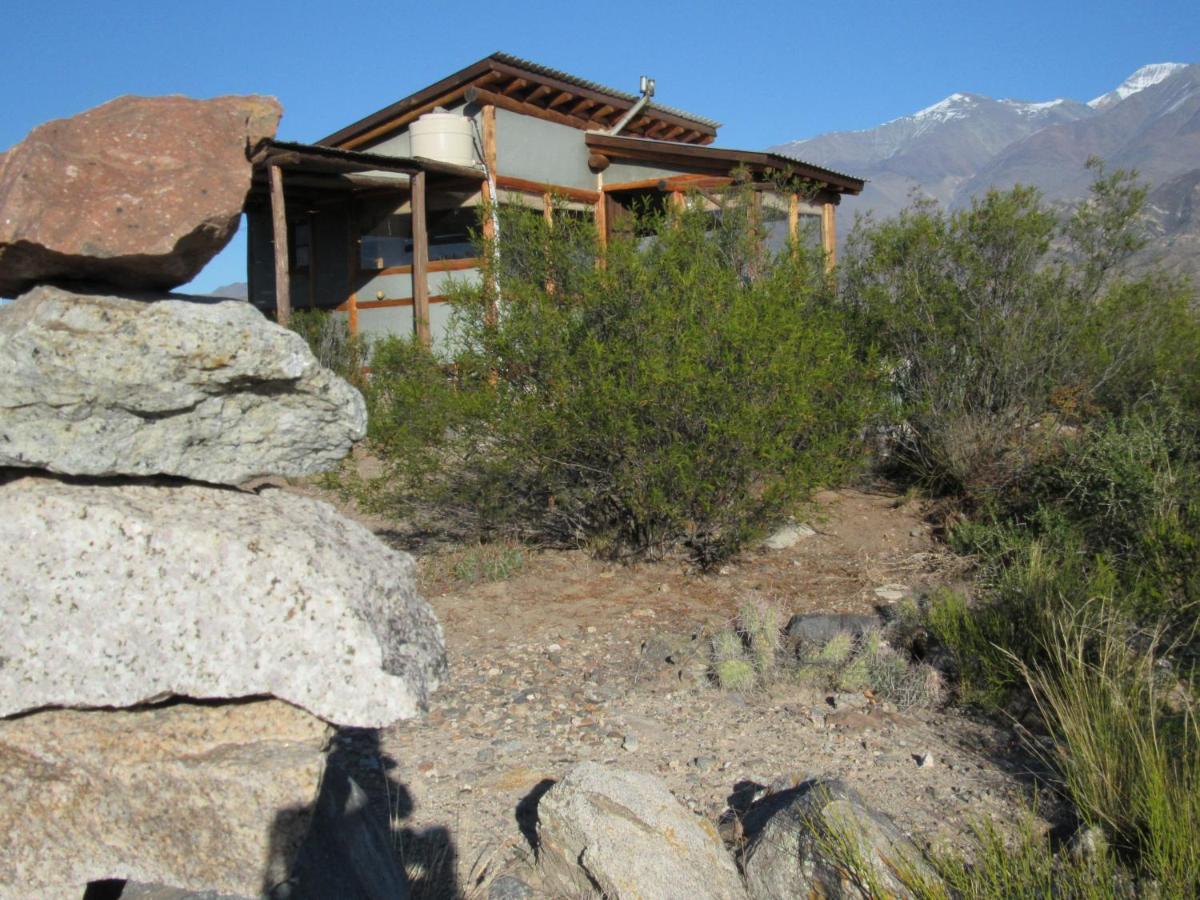 Cabana La Linda - Complejo El Taller Potrerillos Kültér fotó