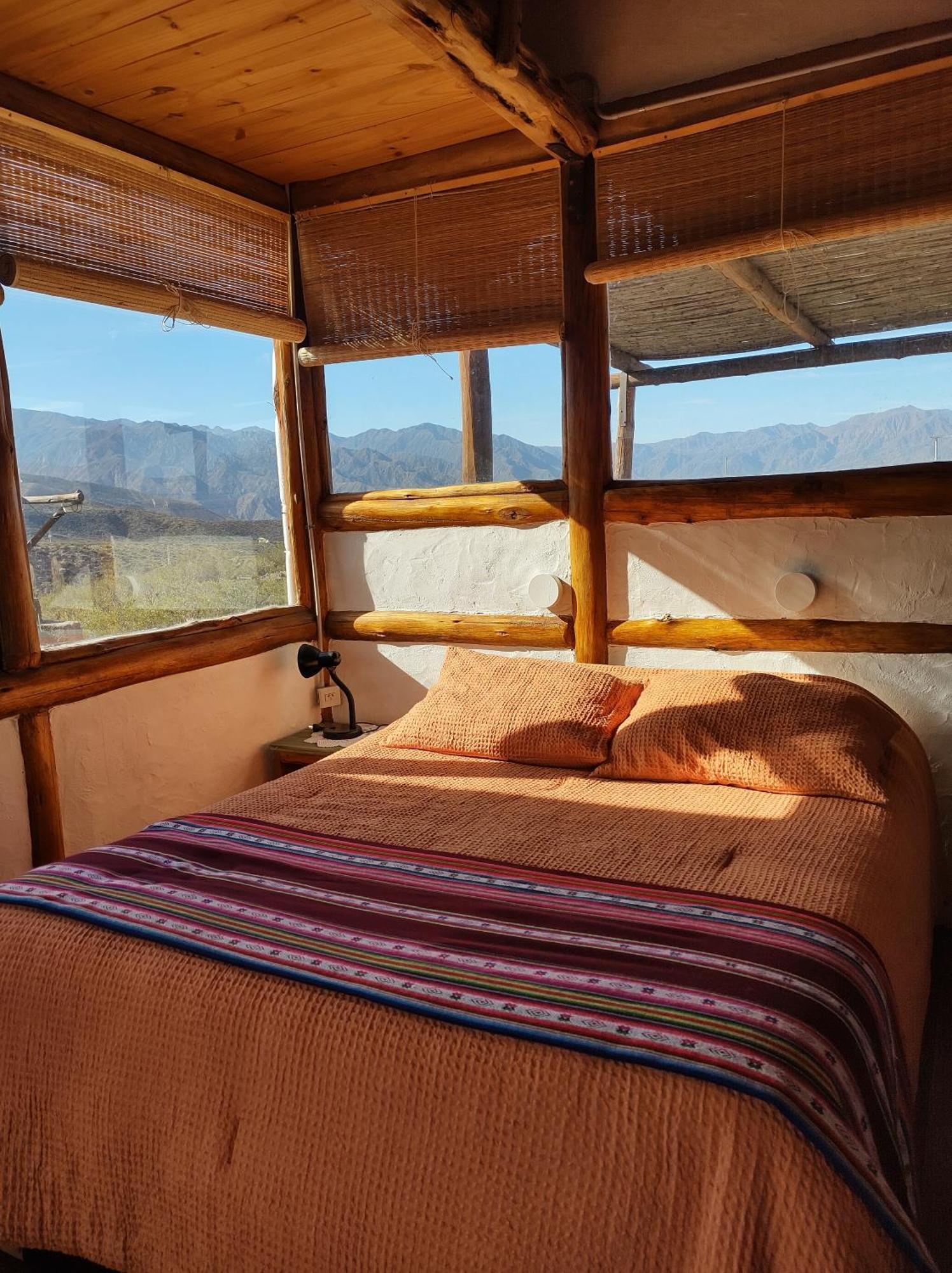 Cabana La Linda - Complejo El Taller Potrerillos Kültér fotó